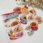 Yarnball - Late Night Snack Stickers