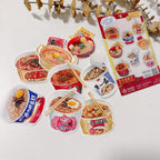 Yarnball - Late Night Snack Stickers