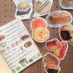 Yarnball - Breakfast & Pastries Stickers