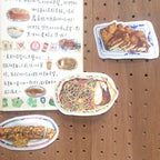 Yarnball - Breakfast & Pastries Stickers