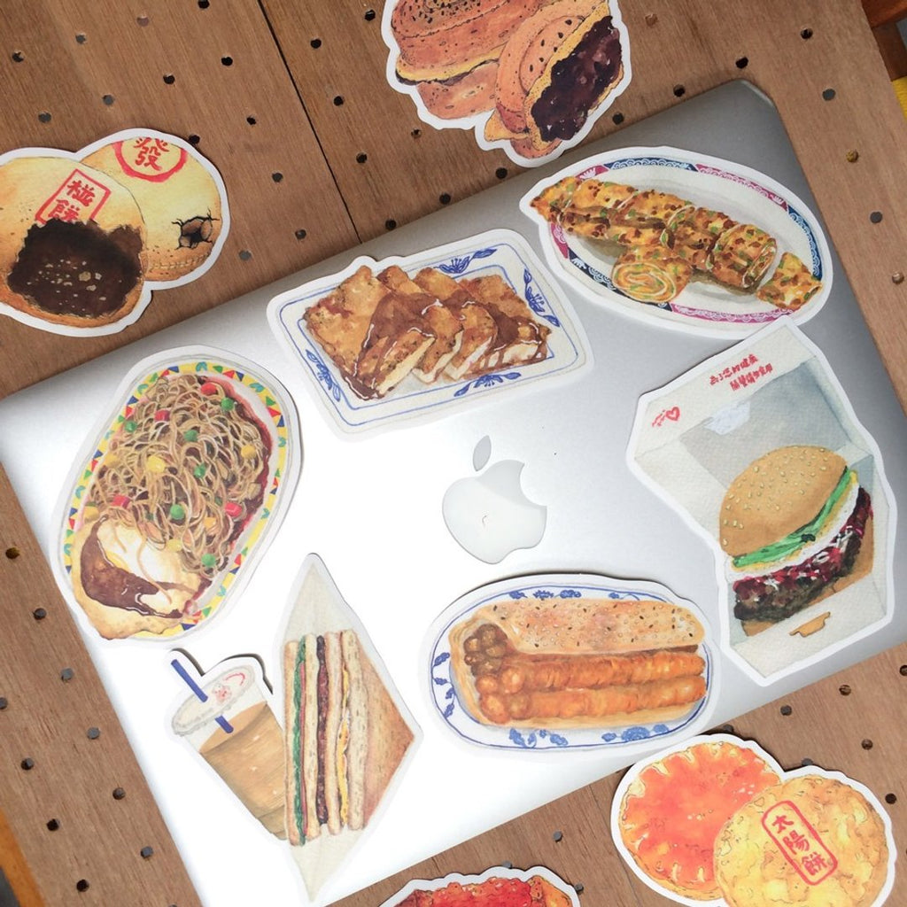 Yarnball - Breakfast & Pastries Stickers