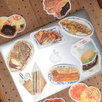 Yarnball - Breakfast & Pastries Stickers