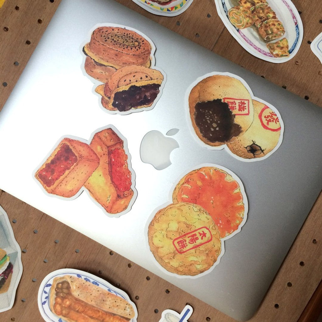 Yarnball - Breakfast & Pastries Stickers