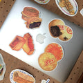 Yarnball - Breakfast & Pastries Stickers