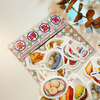 Yarnball - Breakfast Mini Sticker Set