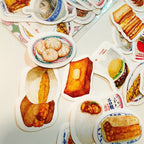 Yarnball - Breakfast Mini Sticker Set