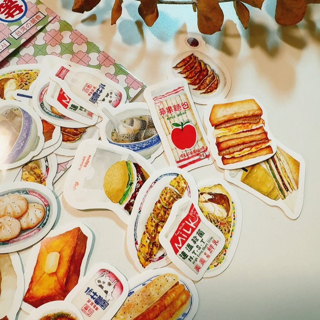 Yarnball - Breakfast Mini Sticker Set