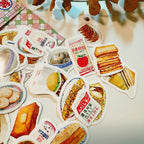 Yarnball - Breakfast Mini Sticker Set