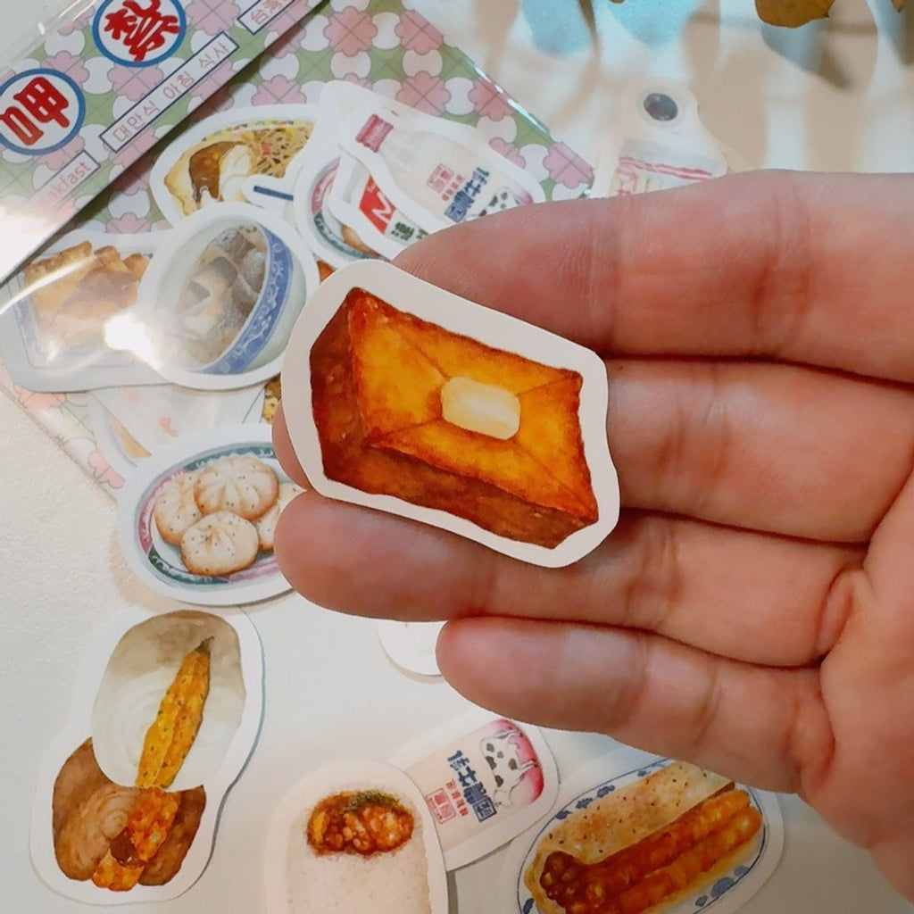 Yarnball - Breakfast Mini Sticker Set