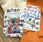 Yarnball - Familiar Colors Sticker Set