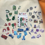 Yarnball - Familiar Colors Sticker Set