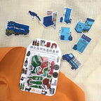 Yarnball - Familiar Colors Sticker Set