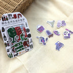Yarnball - Familiar Colors Sticker Set