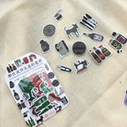 Yarnball - Familiar Colors Sticker Set