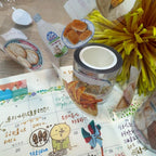 Yarnball - Taiwanese Breakfast PET Tape