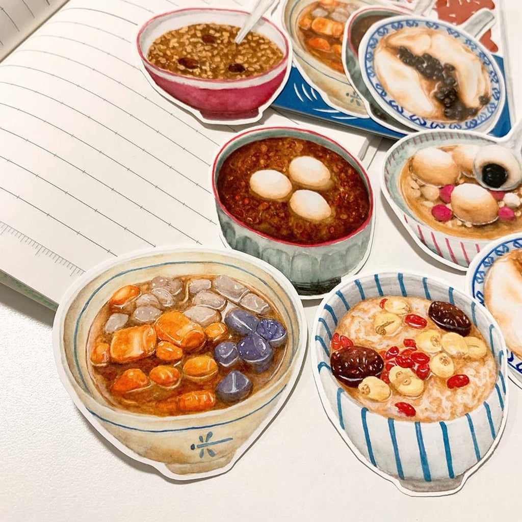 Yarnball - Sweet Desserts Sticker Set