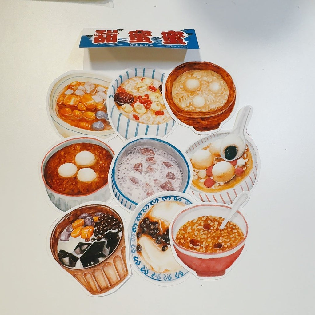 Yarnball - Sweet Desserts Sticker Set