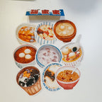 Yarnball - Sweet Desserts Sticker Set