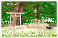 TabiNeko - Place of Promise Postcard