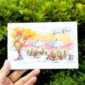 Bingying - Autumn afternoon in Los Altos, California
