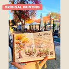 Bingying - Autumn afternoon in Los Altos, California