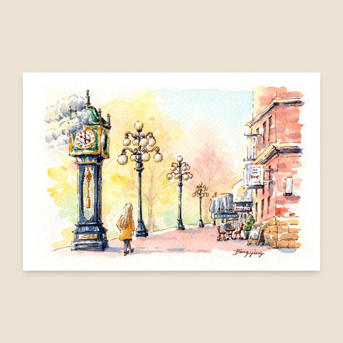 Bingying - Autumn in Vancouver Gas Town