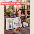 Bingying - Autumn in Vancouver Gas Town