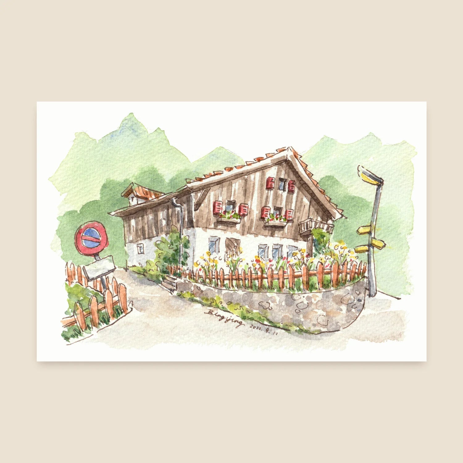 Bingying - Chalet in the Swiss Alps