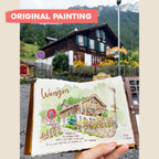 Bingying - Chalet in the Swiss Alps
