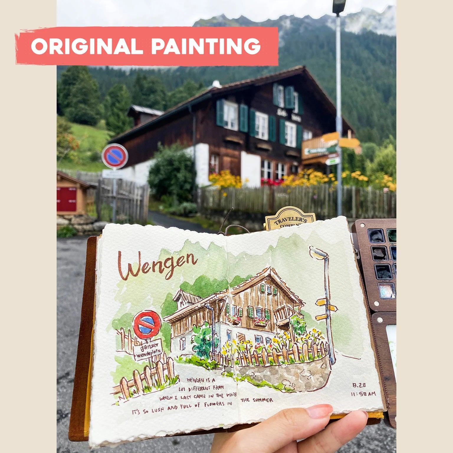 Bingying - Chalet in the Swiss Alps