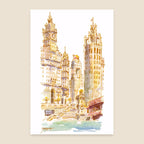 Bingying - Chicago Skyline