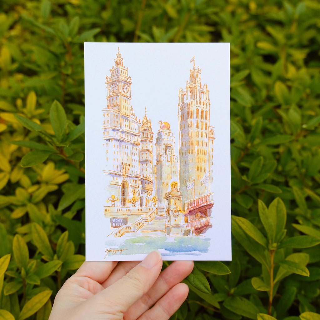 Bingying - Chicago Skyline