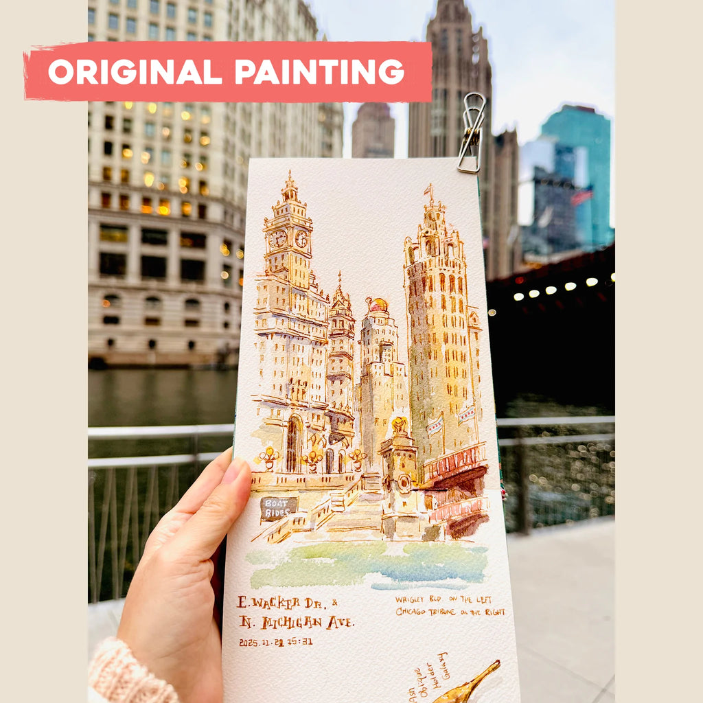 Bingying - Chicago Skyline