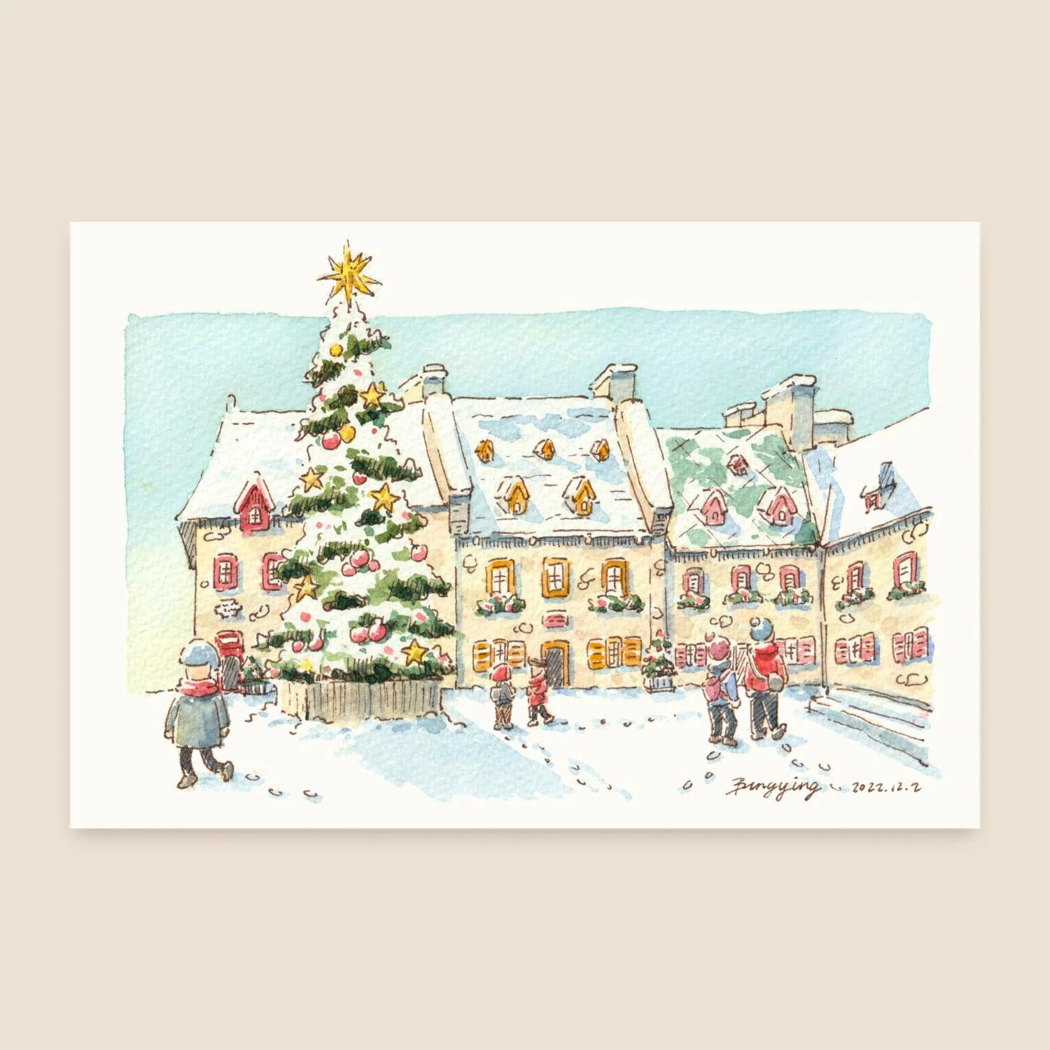 Bingying - Christmas in Quebec City
