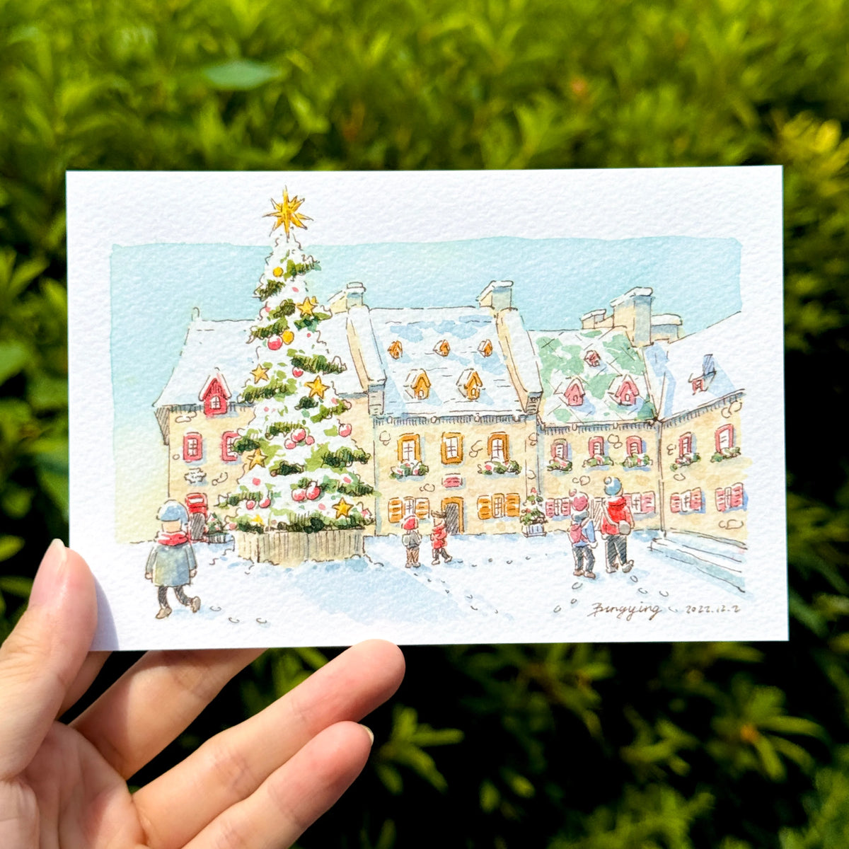 Bingying - Christmas in Quebec City