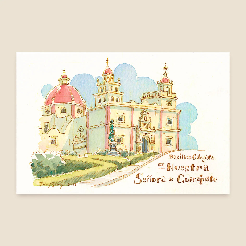 Bingying - Colorful town of Guanajuato, Mexico
