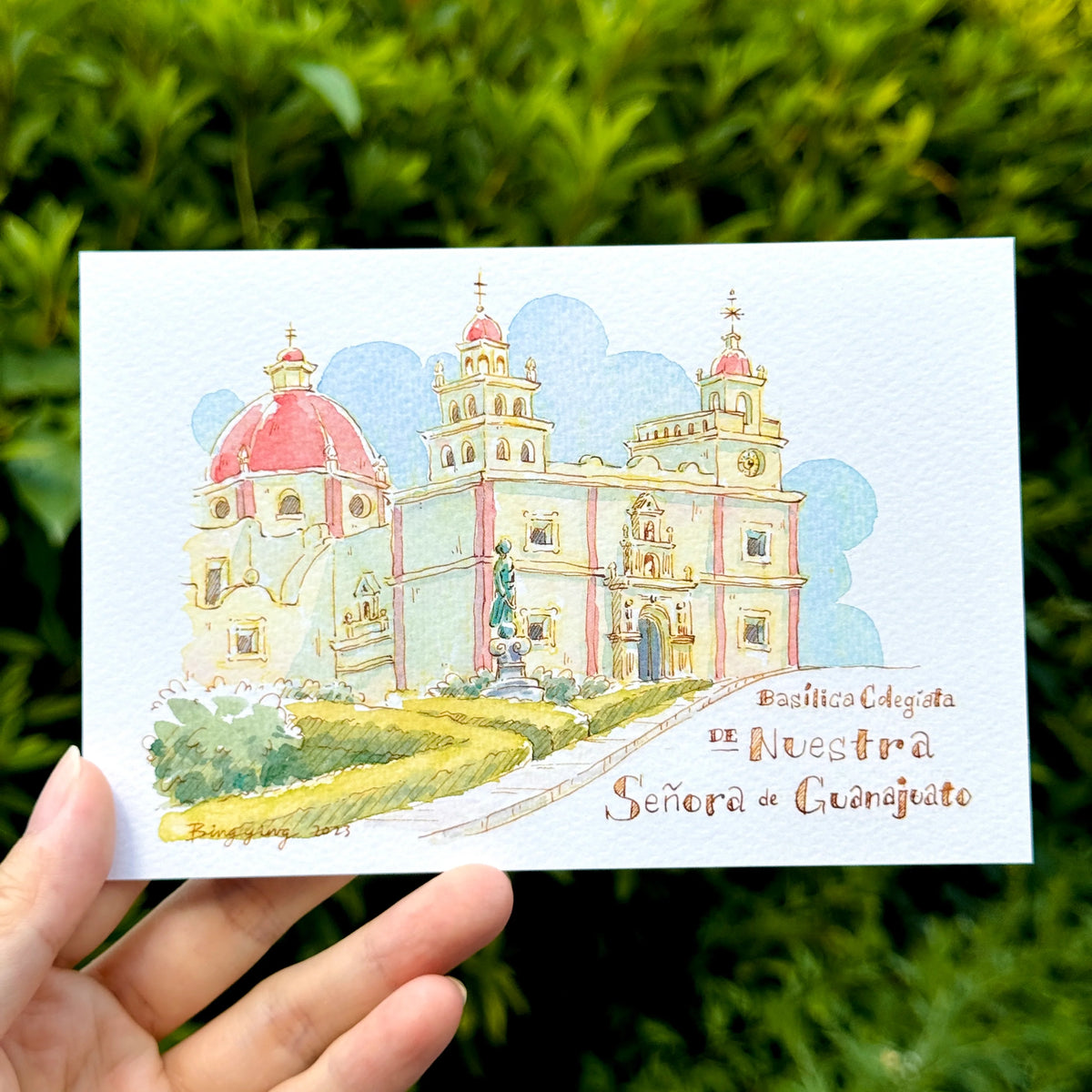 Bingying - Colorful town of Guanajuato, Mexico