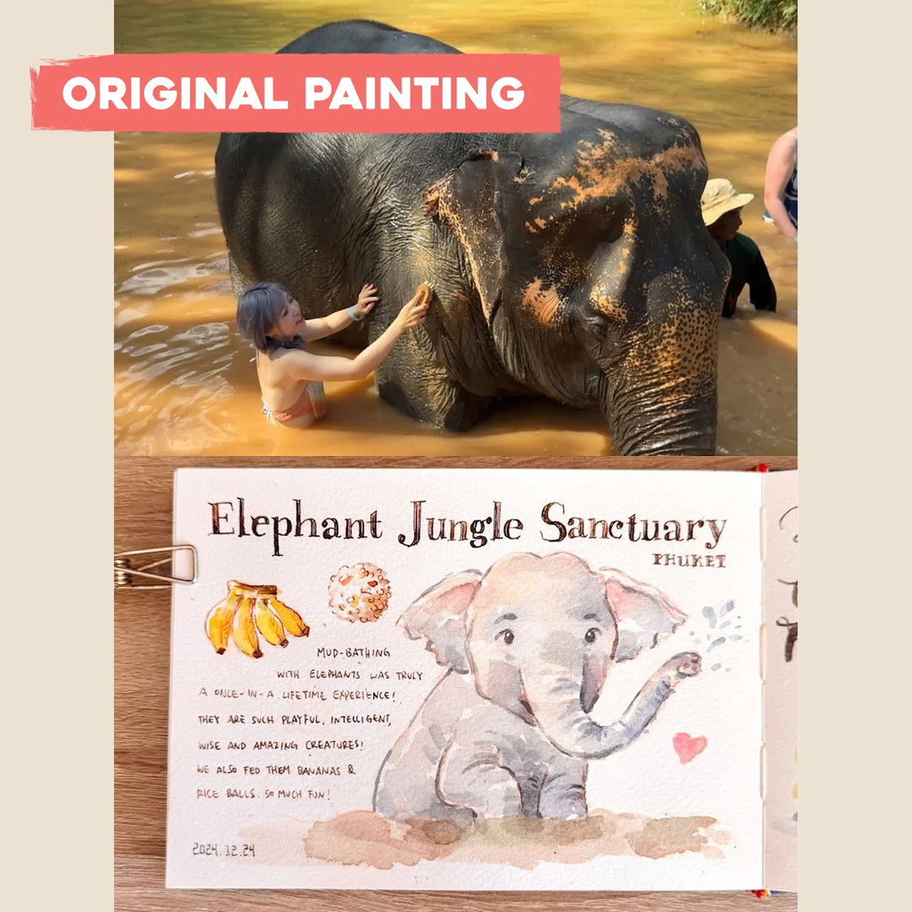 Bingying - Elephant in Phuket, Thailand