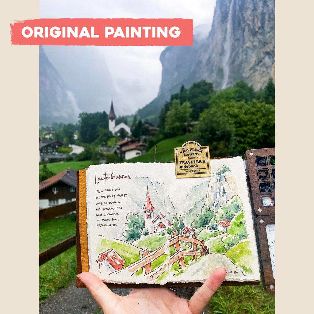Bingying - Fairytale Town in the Swiss Alps
