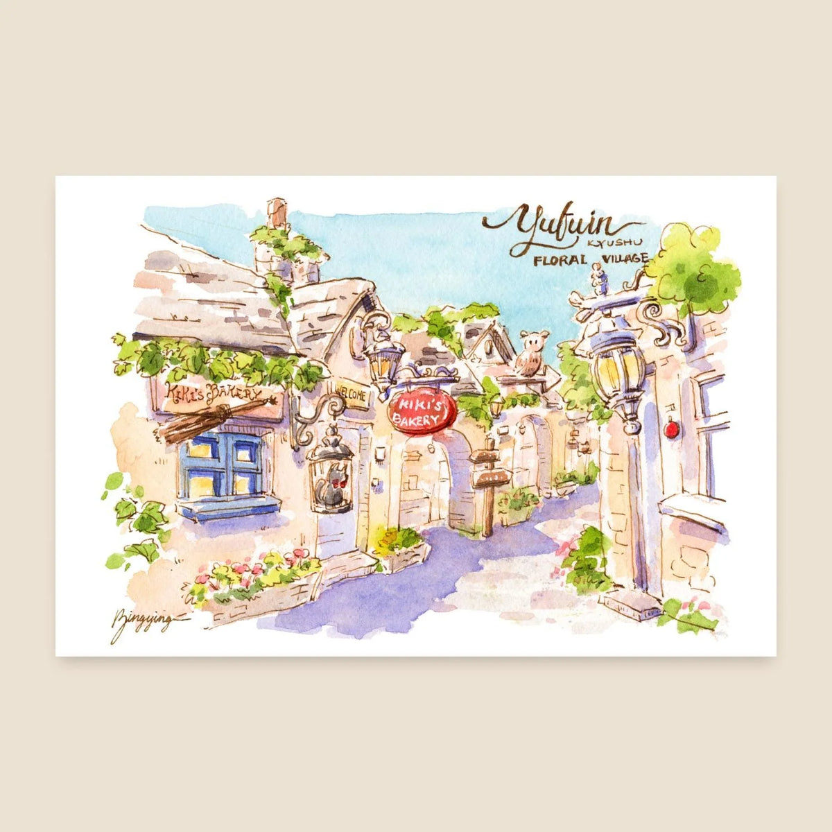 Bingying - Ghibli Village in Yufuin, Japan