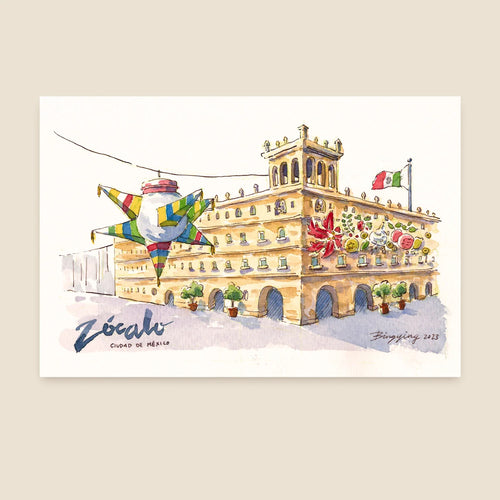 Bingying - Historic Center of Mexico City
