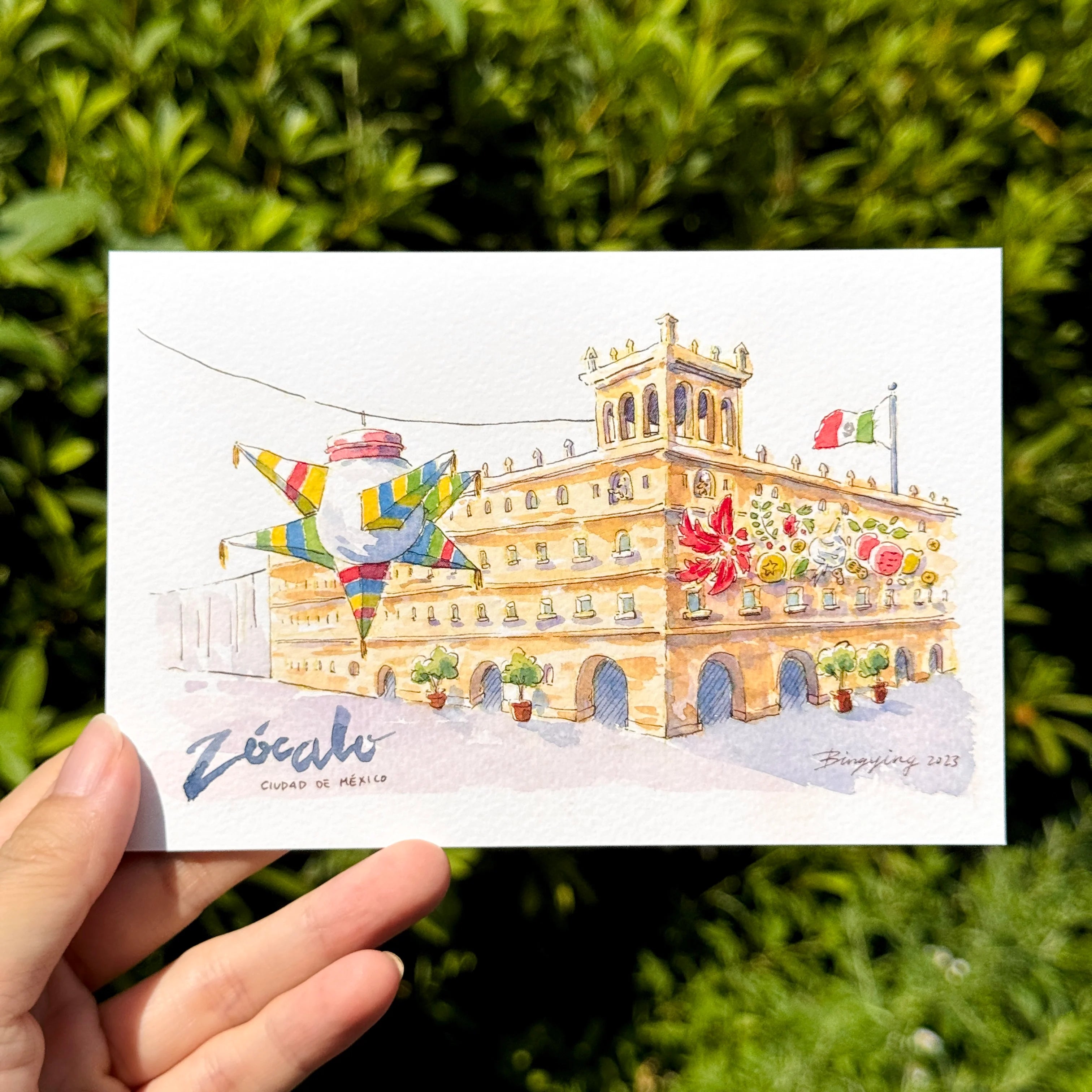 Bingying - Historic Center of Mexico City