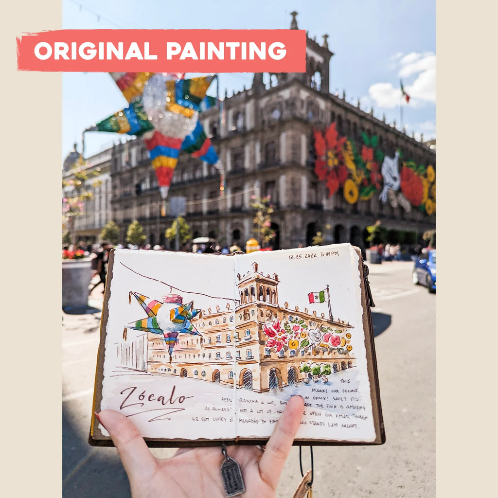 Bingying - Historic Center of Mexico City