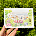 Bingying - Hydrangea Flowers in Kamakura, Japan