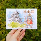 Bingying - Kumamoto Castle & Kumamon
