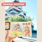 Bingying - Kumamoto Castle & Kumamon