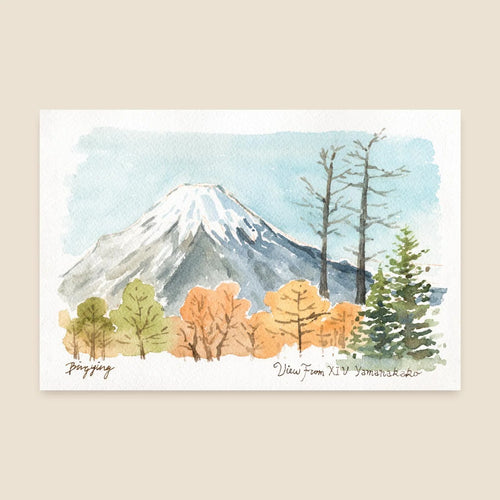 Bingying - Mt. Fuji in Autumn
