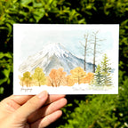 Bingying - Mt. Fuji in Autumn