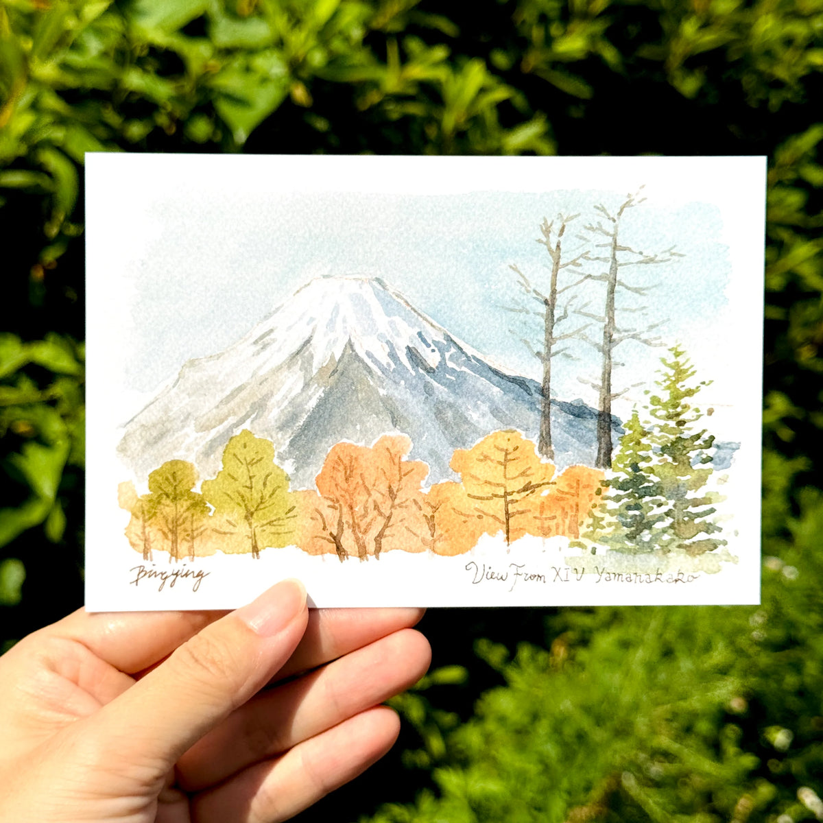 Bingying - Mt. Fuji in Autumn