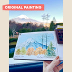 Bingying - Mt. Fuji in Autumn